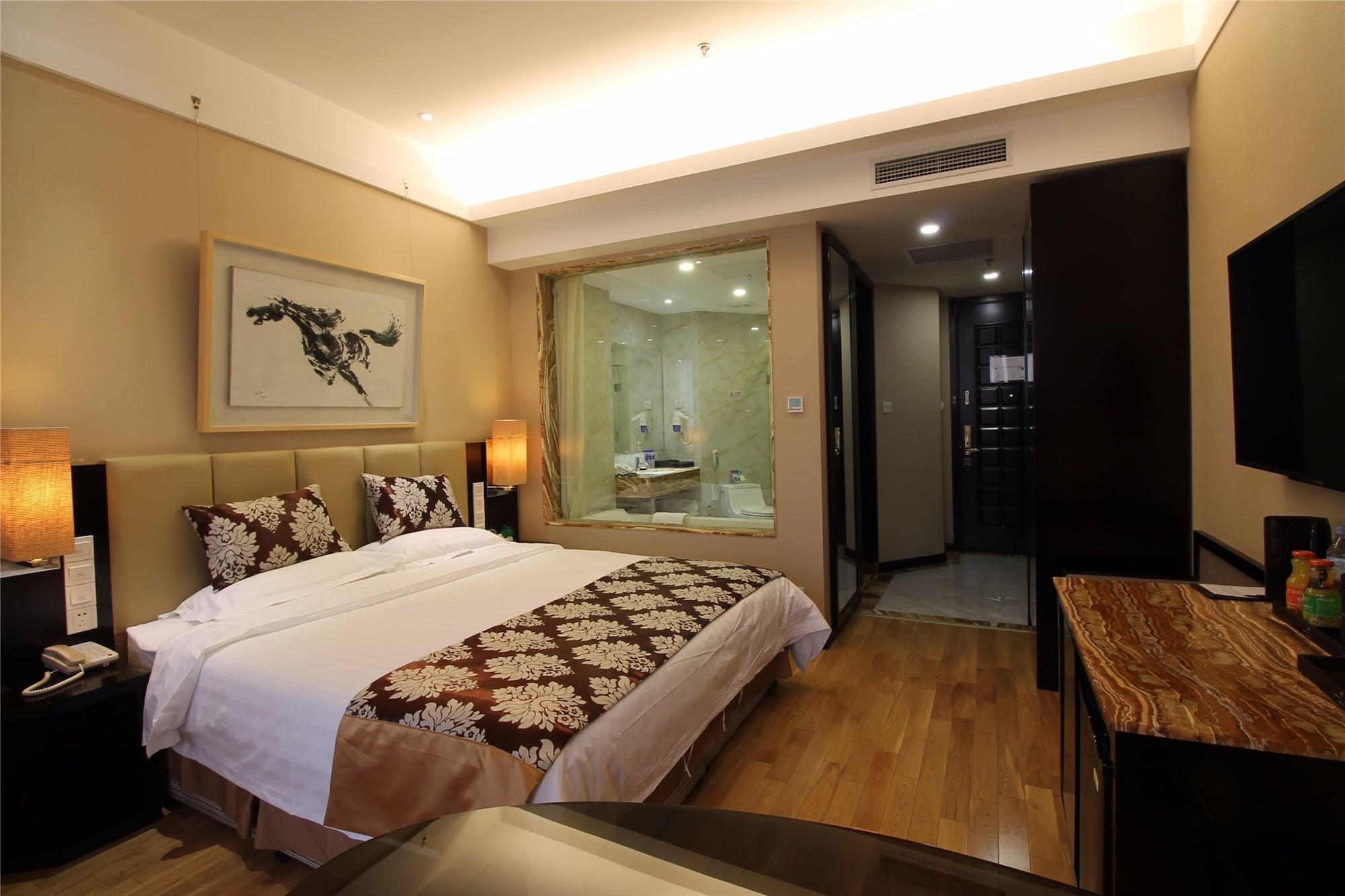 A.C. Art Museum Hotel Пекин Екстериор снимка