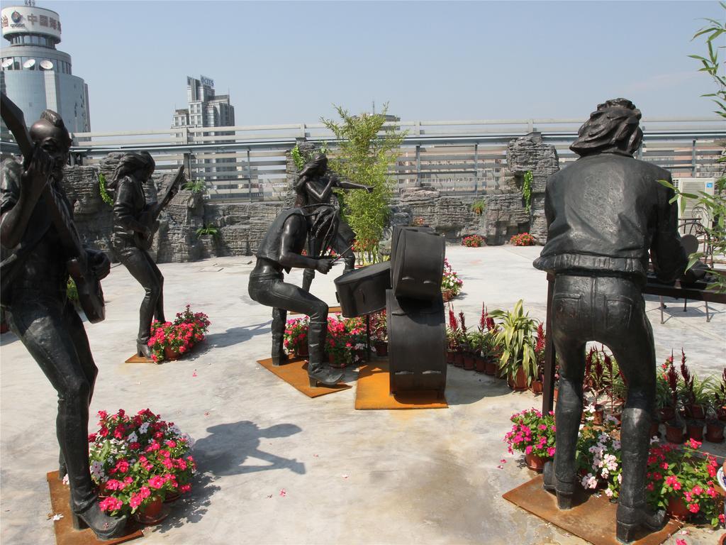 A.C. Art Museum Hotel Пекин Екстериор снимка