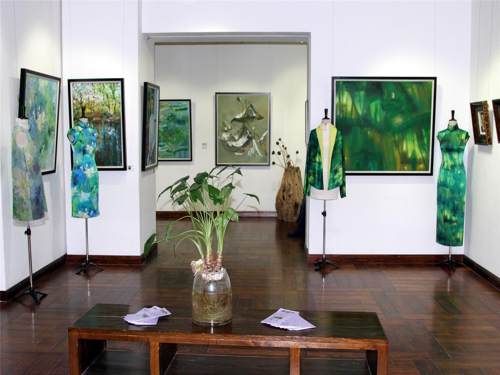 A.C. Art Museum Hotel Пекин Екстериор снимка