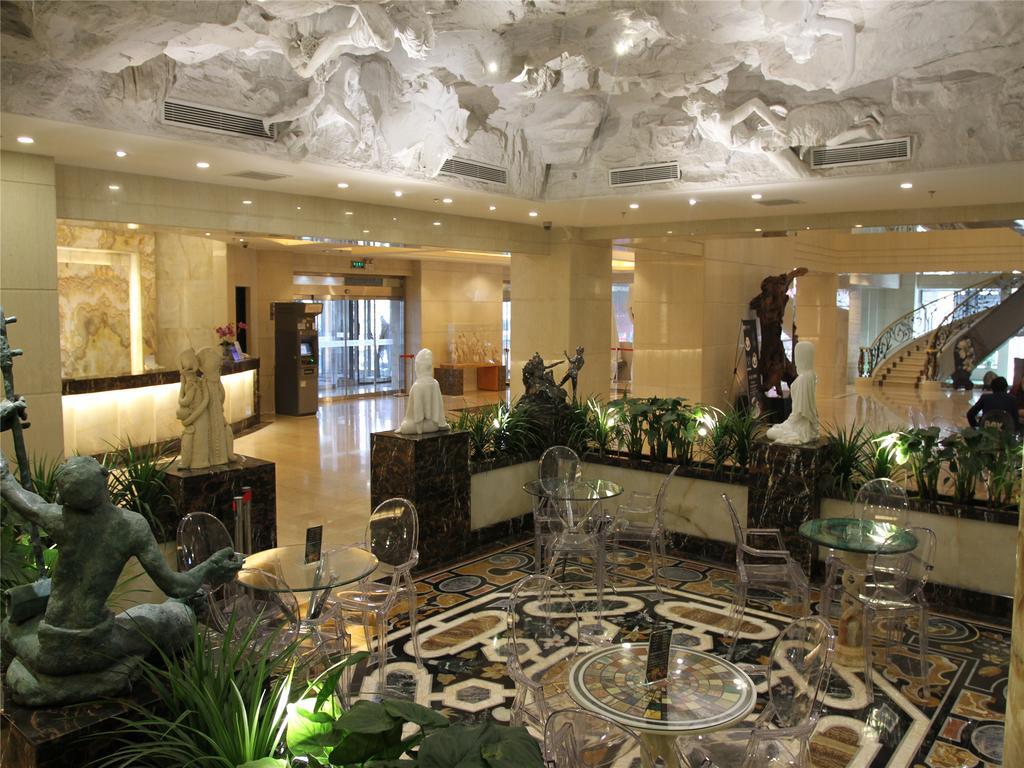 A.C. Art Museum Hotel Пекин Екстериор снимка